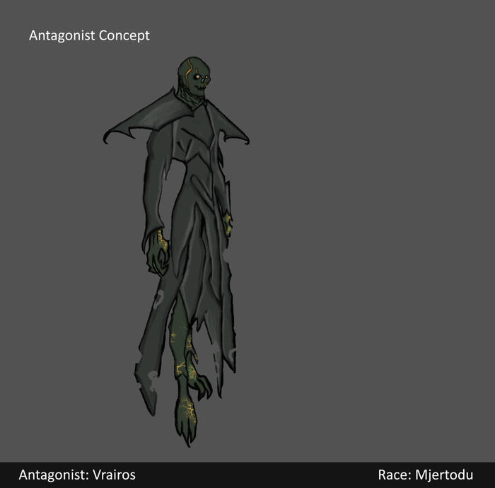 Antagonist Concept Art