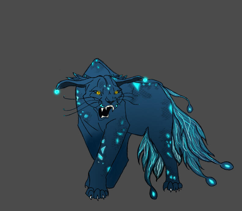 Umbriel: Creature Concept Art